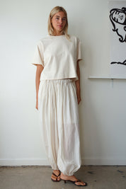 Hana pant - pearl