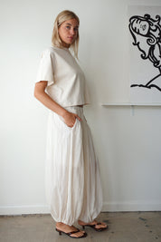 Hana pant - pearl