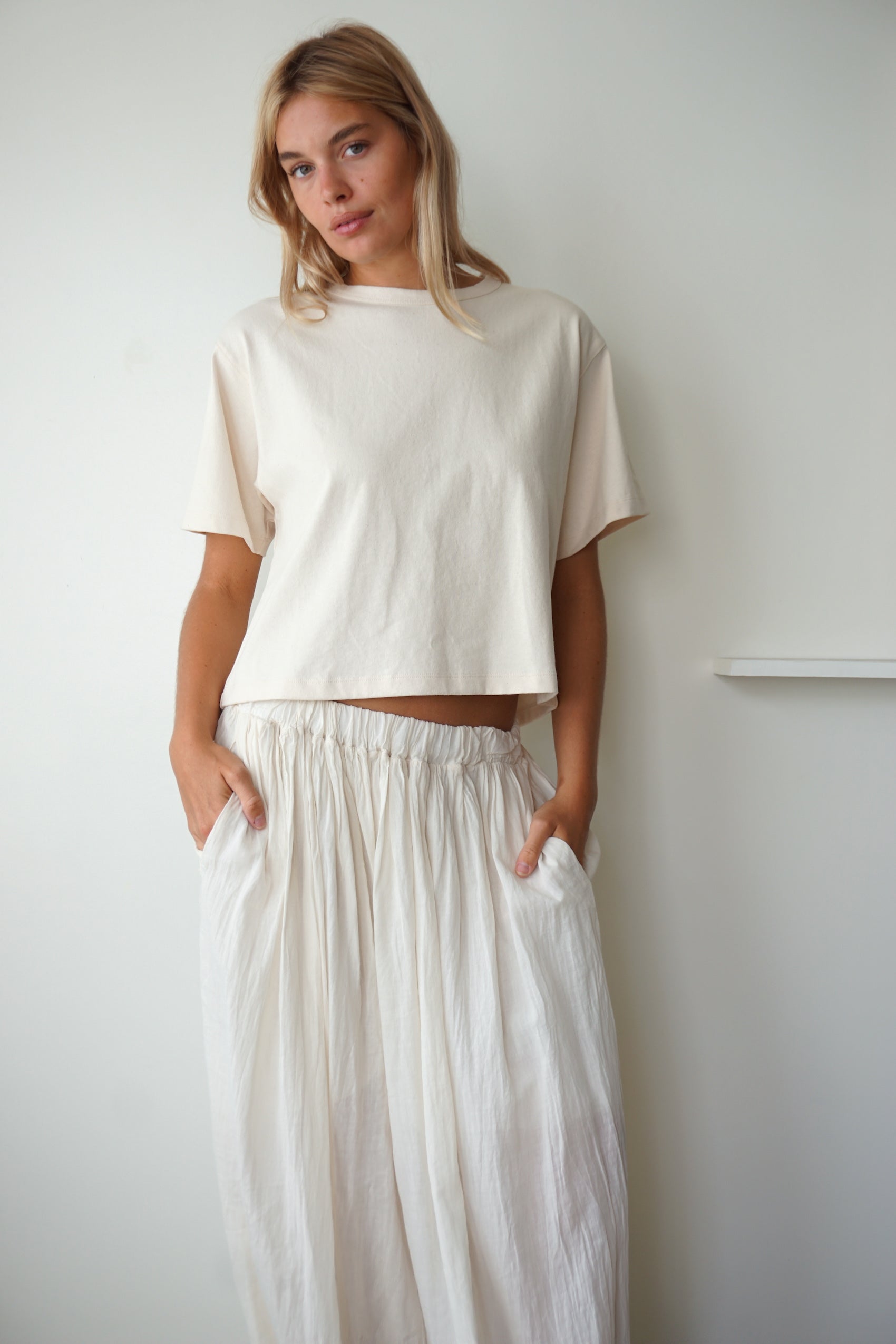 Everyday Tee - natural