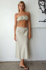 Tropez top - Sand