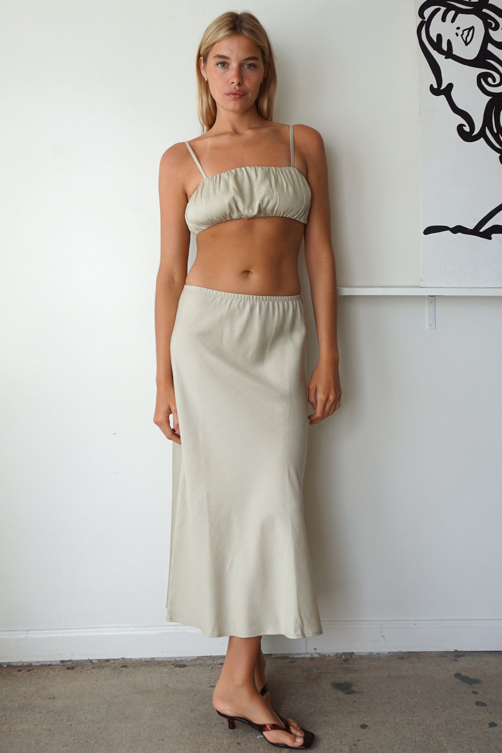 1997 skirt - sand