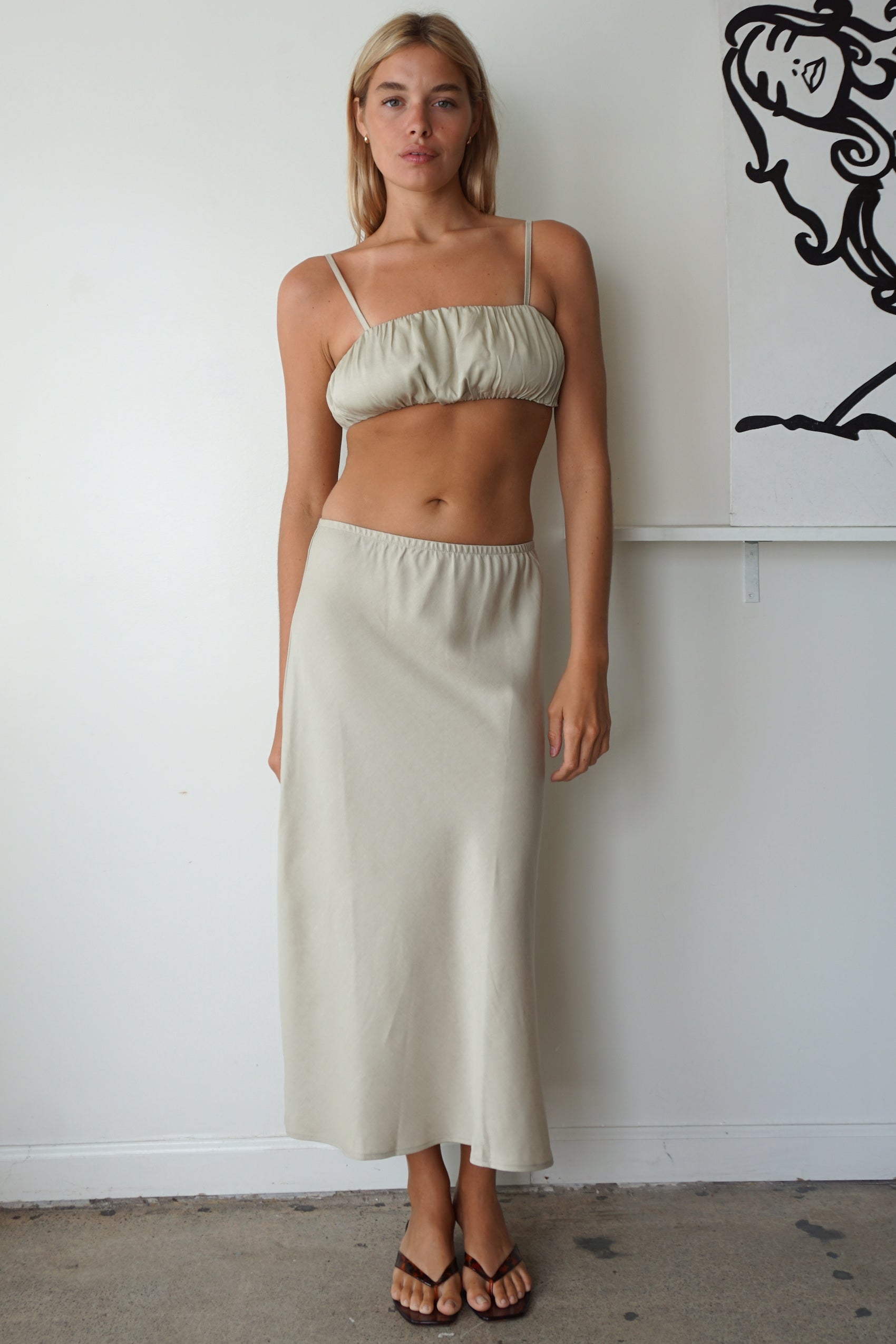 1997 skirt - sand