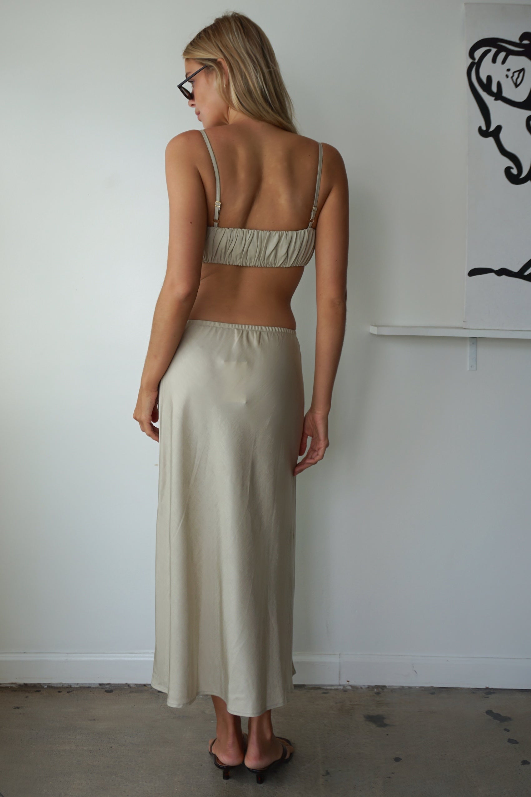Tropez top - Sand