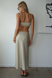 Tropez top - Sand