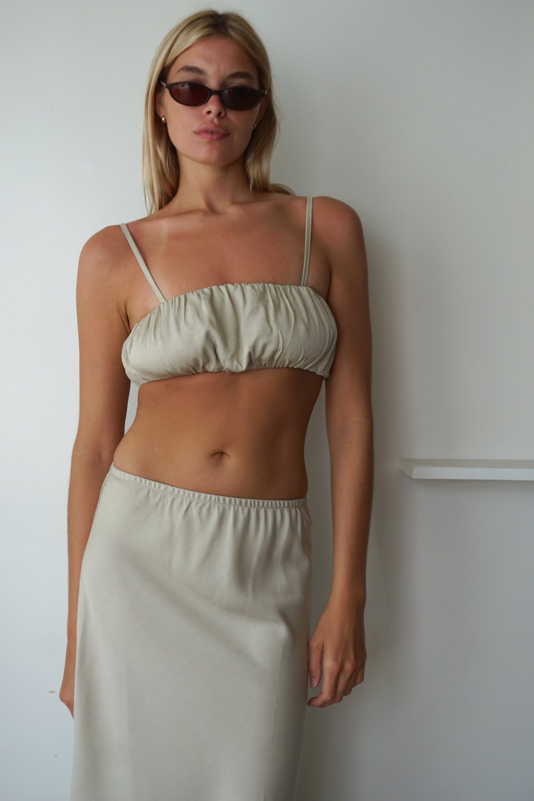 Tropez top - Sand