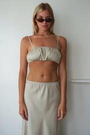 Tropez top - Sand