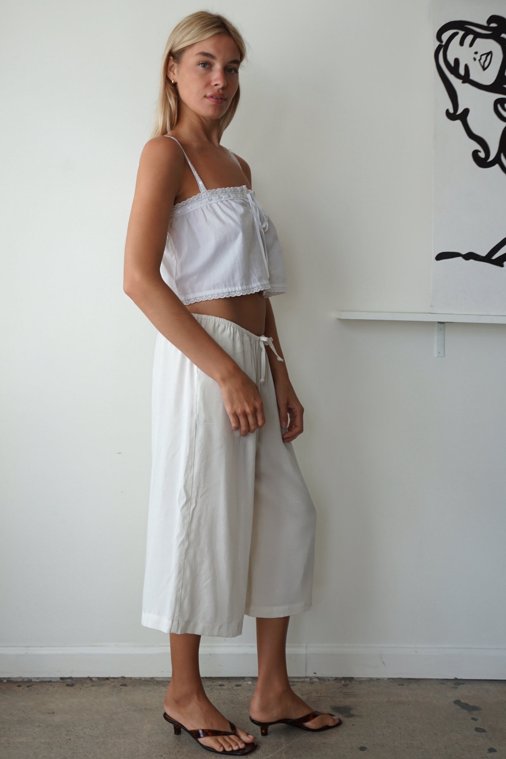 Venice Capri - white