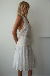 Halter top - lace