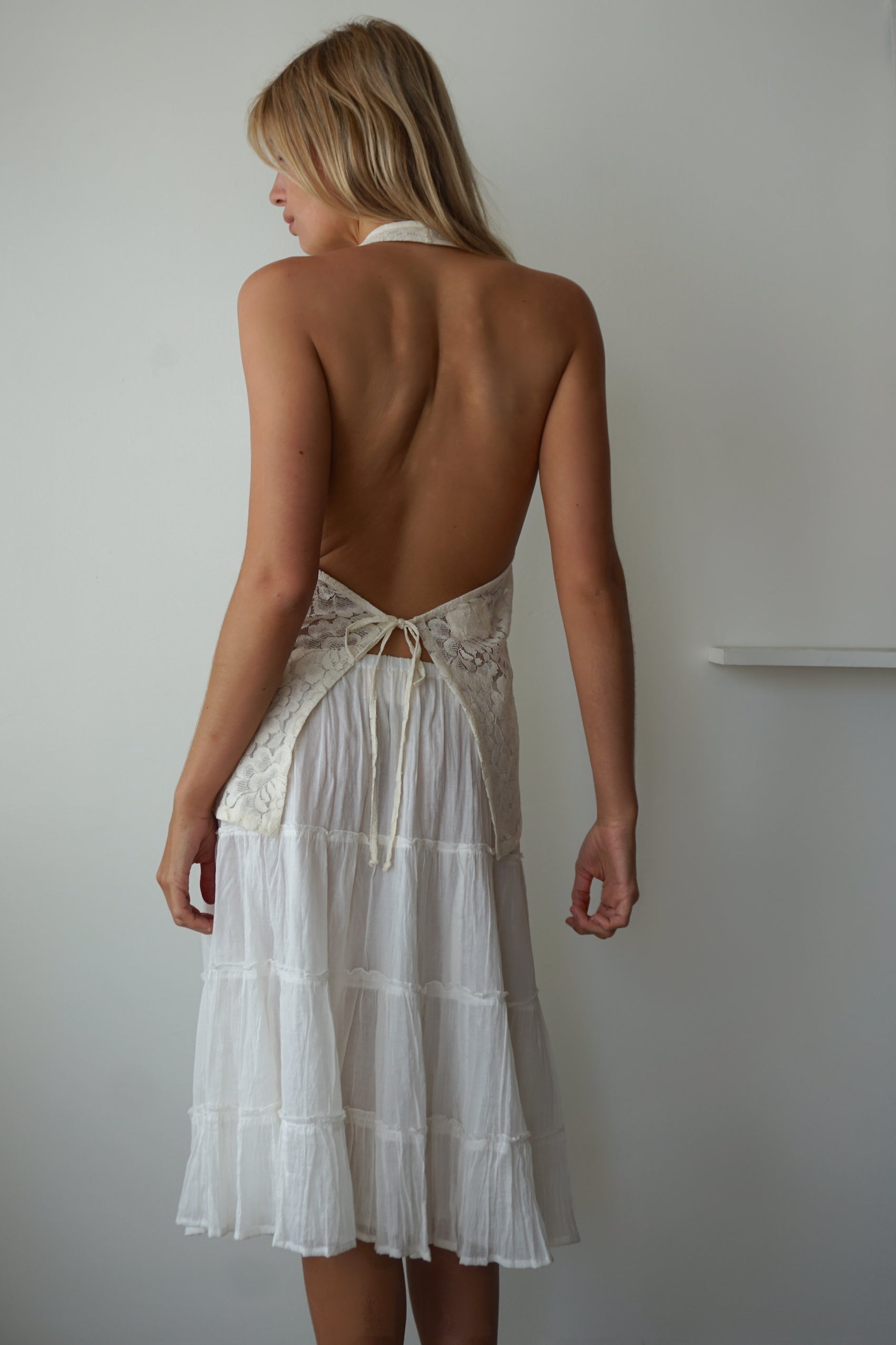 Yin skirt - pearl