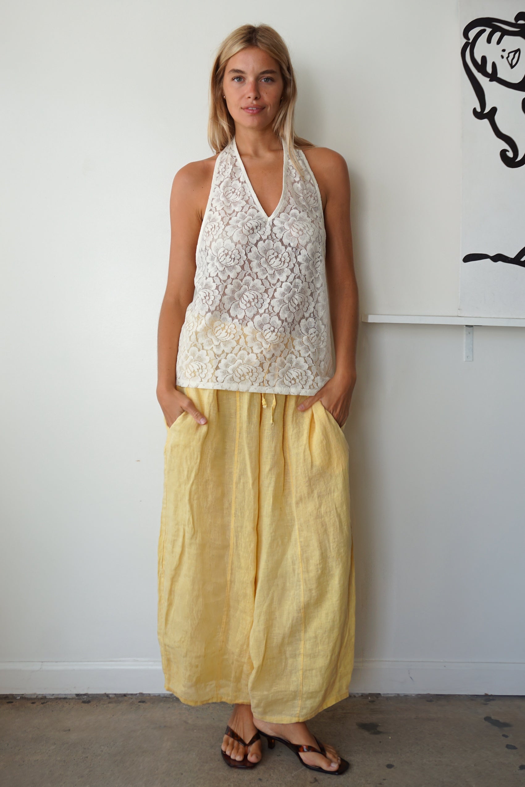 Chloe Pant - banana