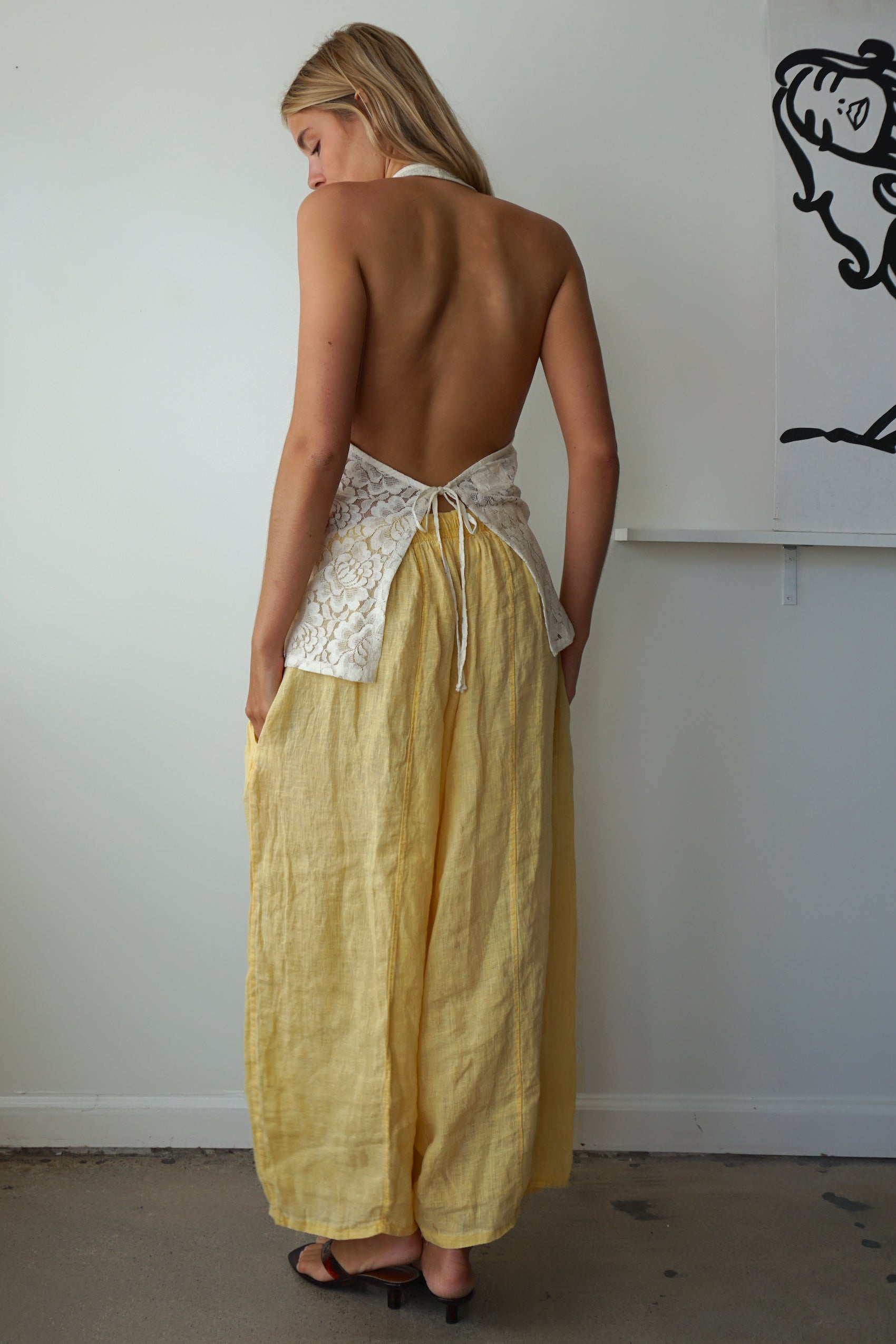 Chloe Pant - banana