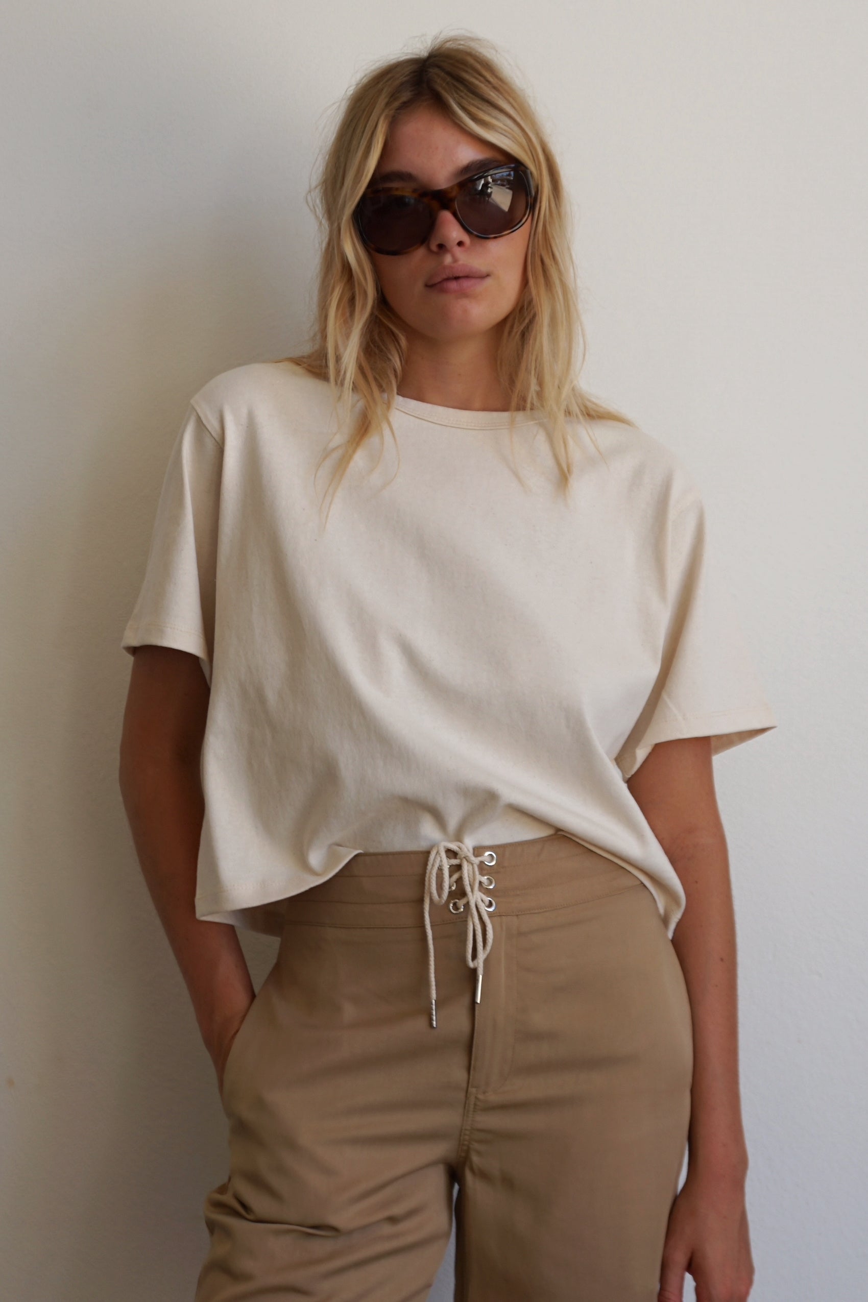 Everyday Tee - natural