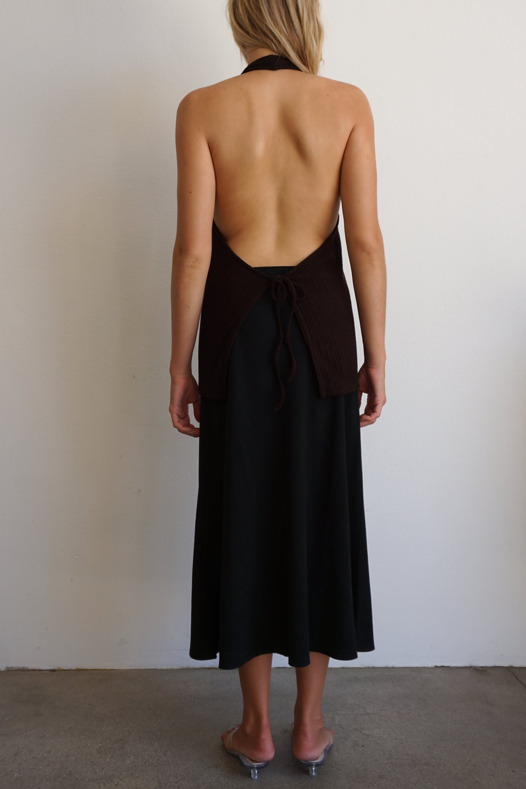1997 skirt - black / pre order
