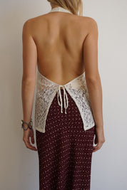 1997 skirt - merlot floral / pre order