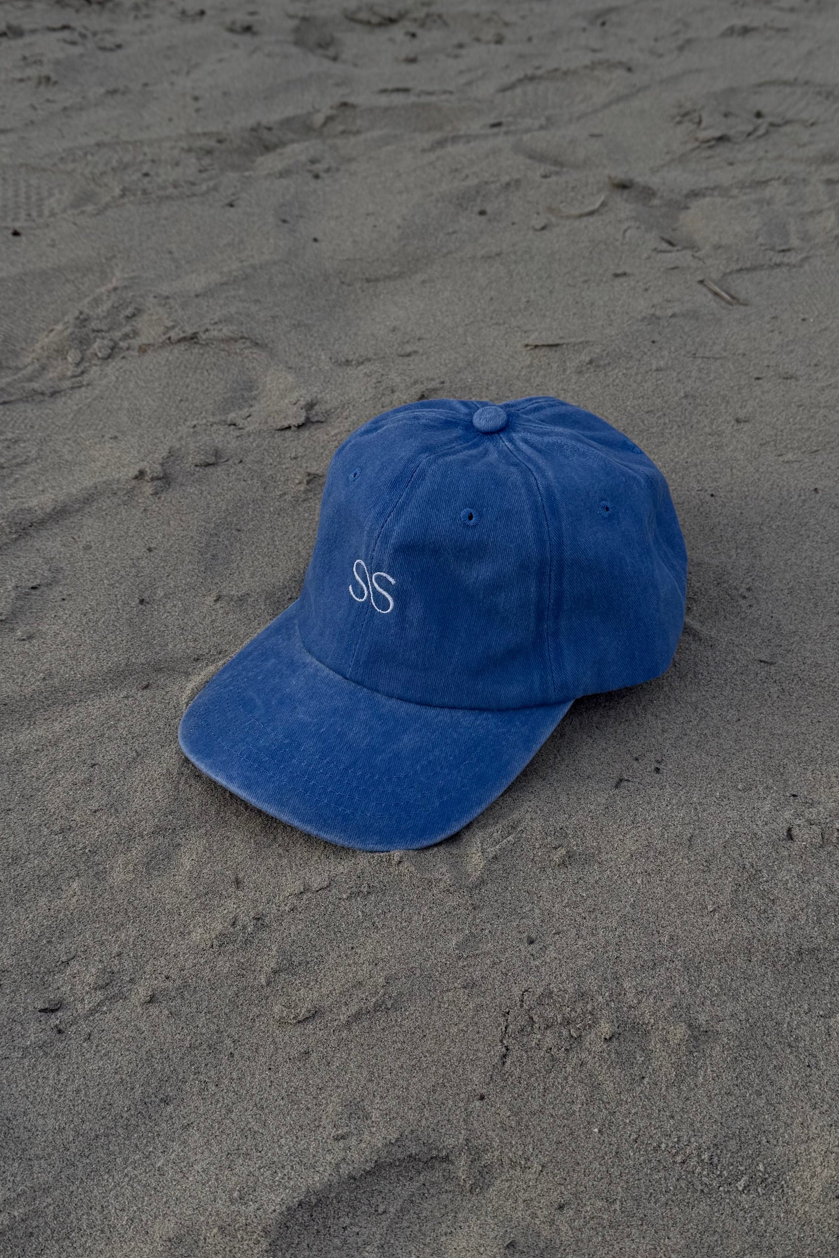 The Signature Cap - Azure