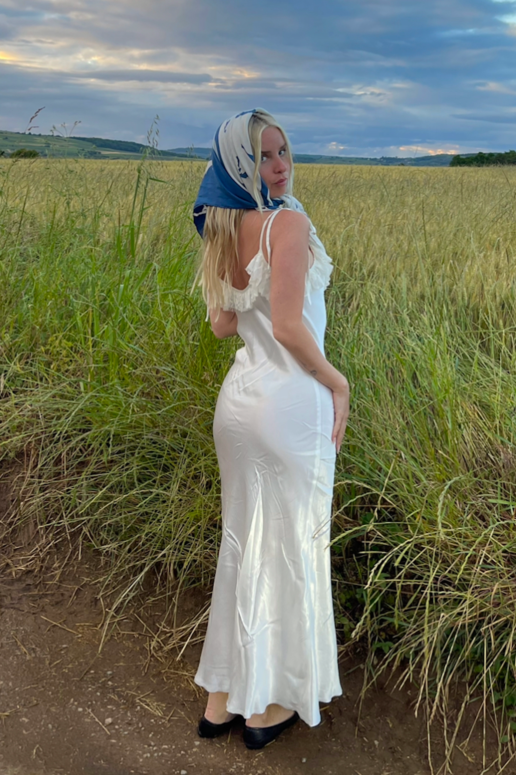 Marseille Tie Dress