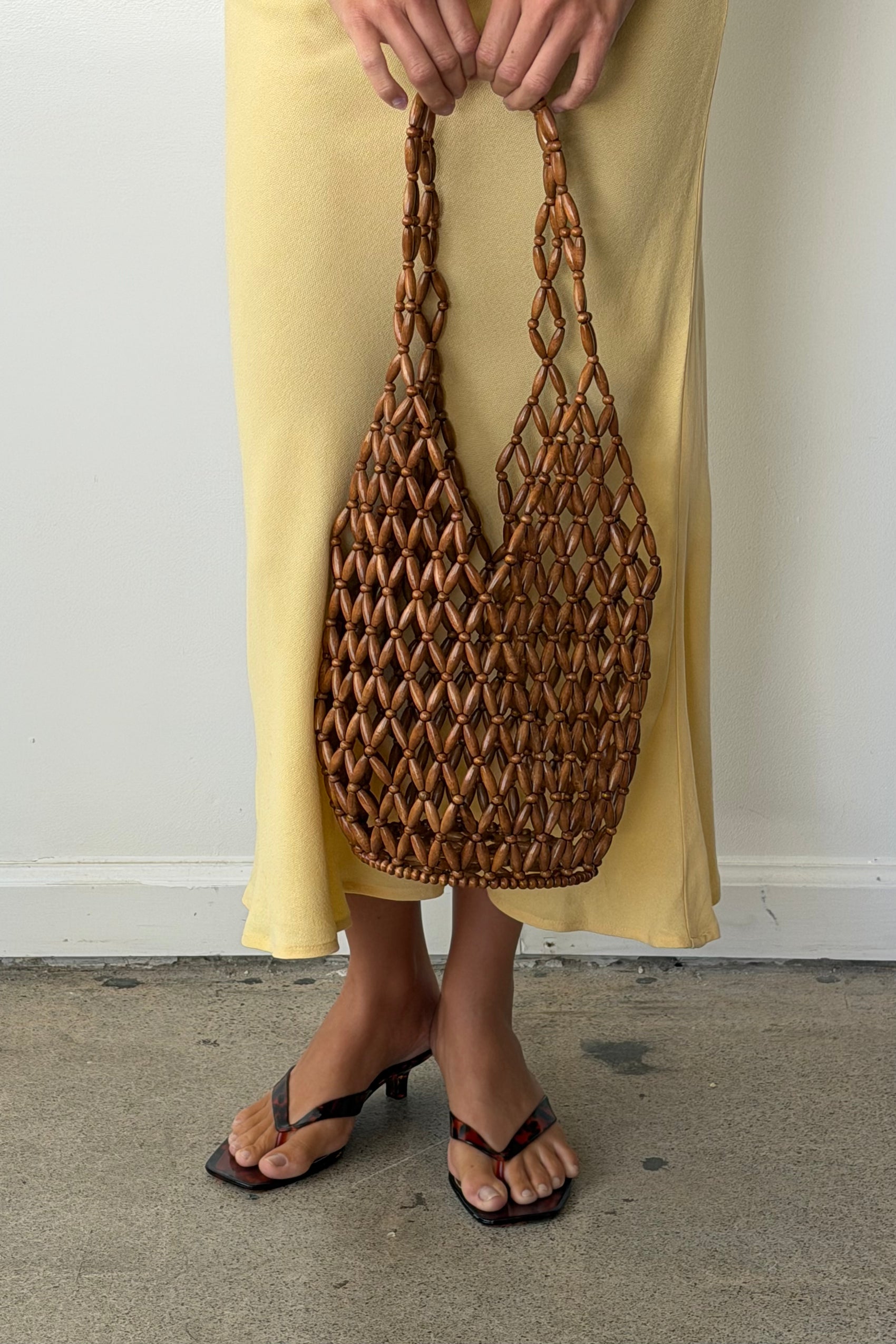 Bucket Bag - Teak