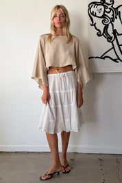 Asana Top - beige