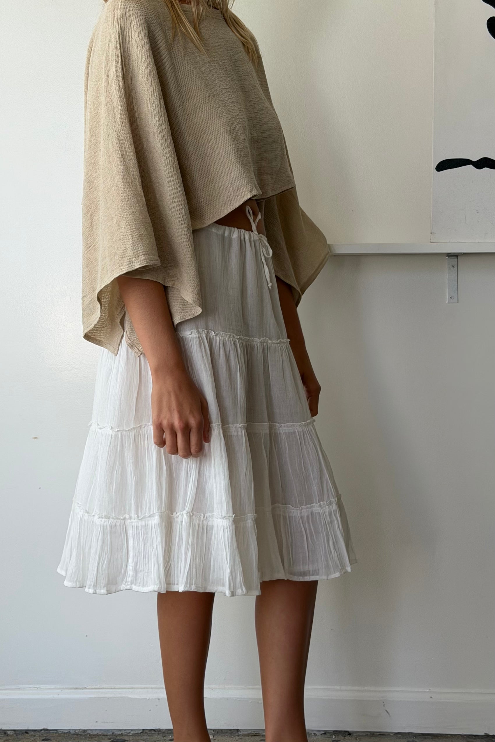 Asana Top - beige