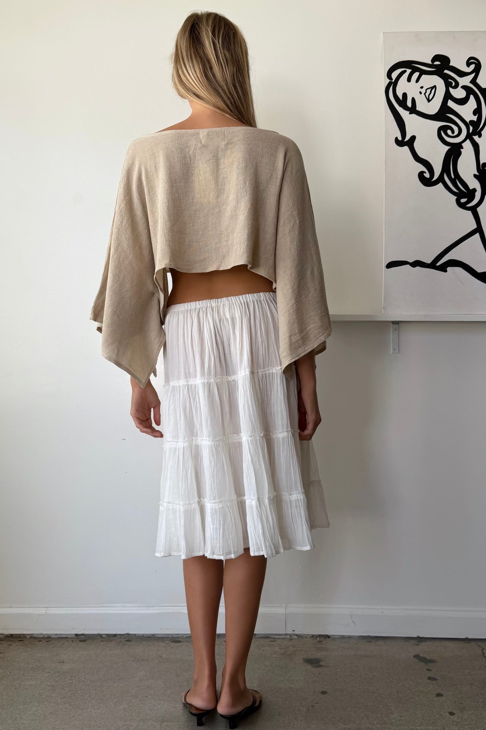 Asana Top - beige