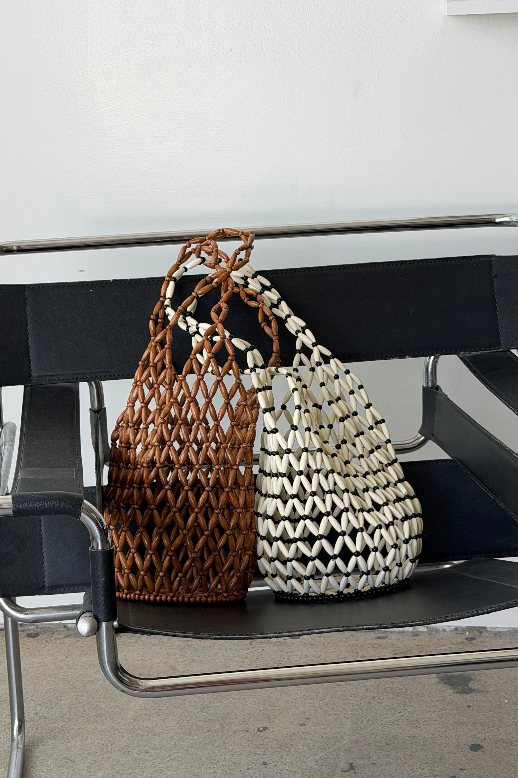 Bucket Bag - Bone