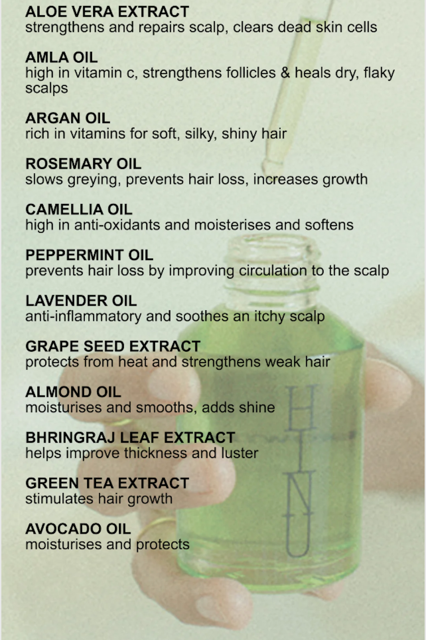 Hair Growth Oil