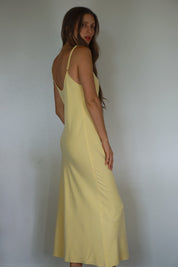 Leo Slip Dress - Butter