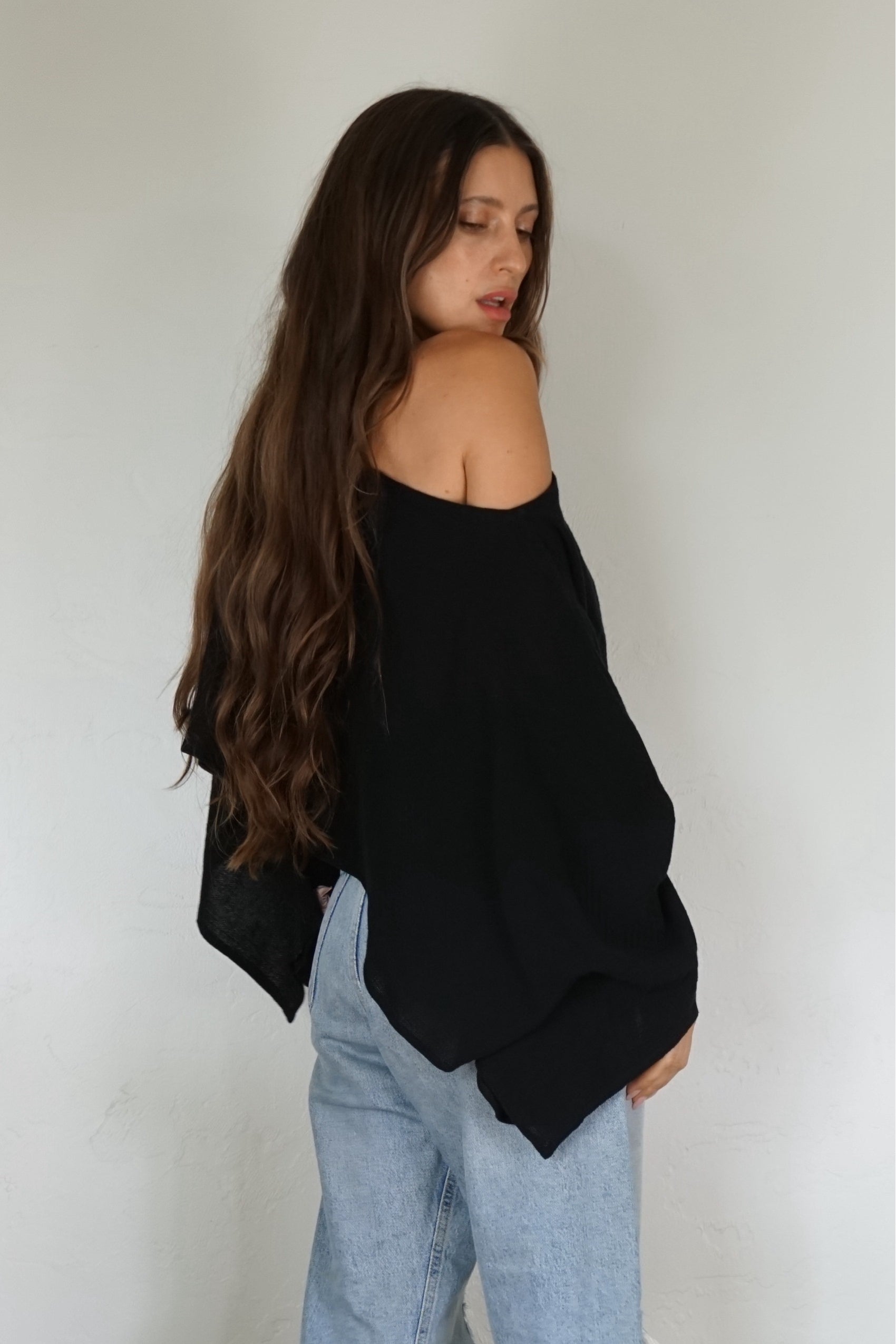 Asana Top - black
