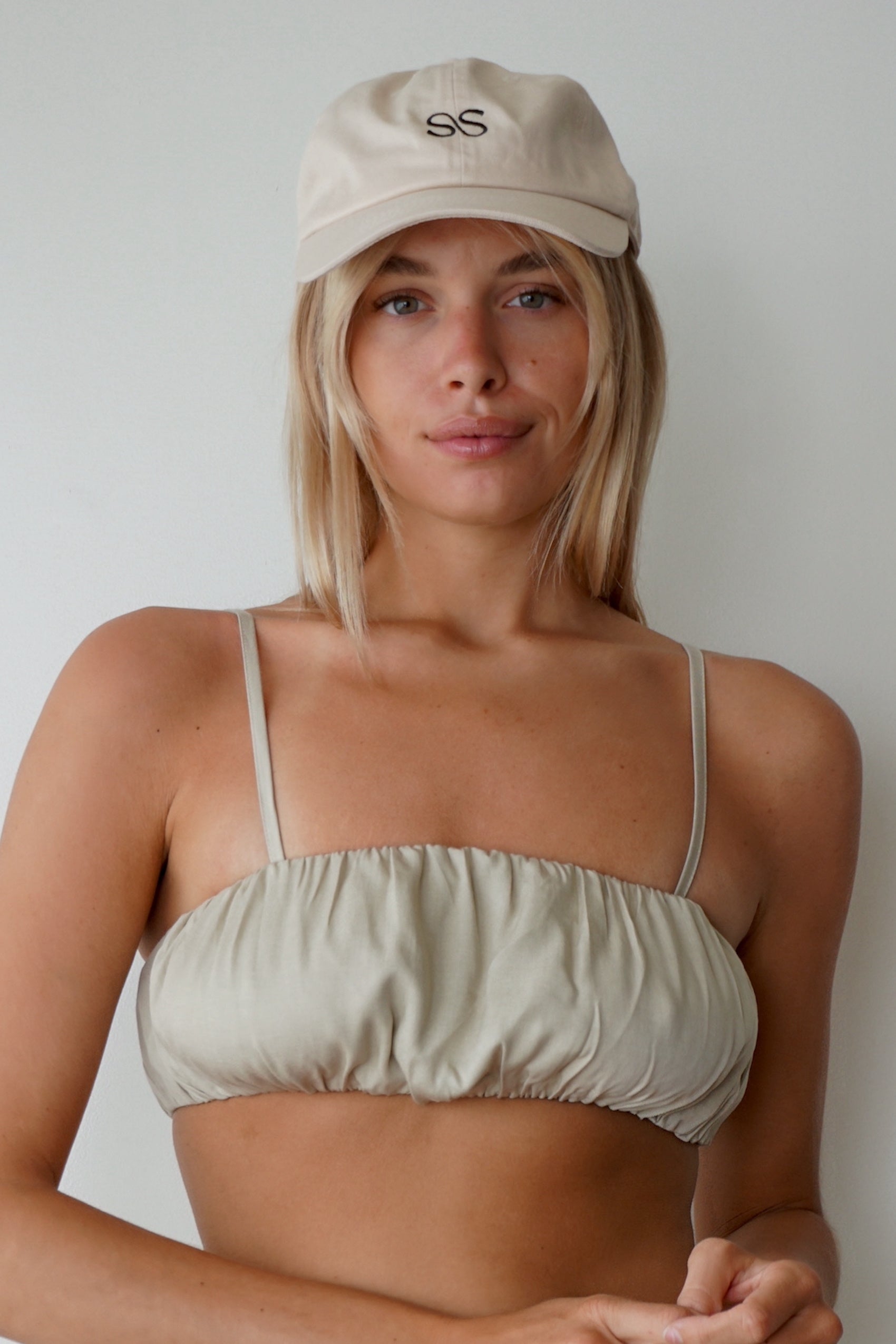 The Signature Cap - Oat